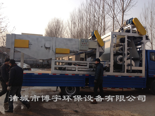 帶式污泥脫水機 帶式污泥脫水機