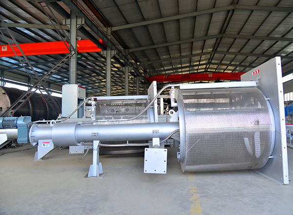 轉鼓式格柵除污機